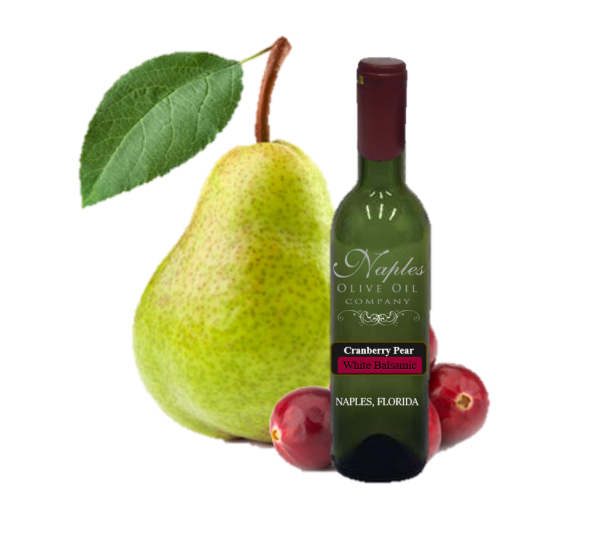 Cranberry Pear White Balsamic Vinegar Naples Olive Oil Company
