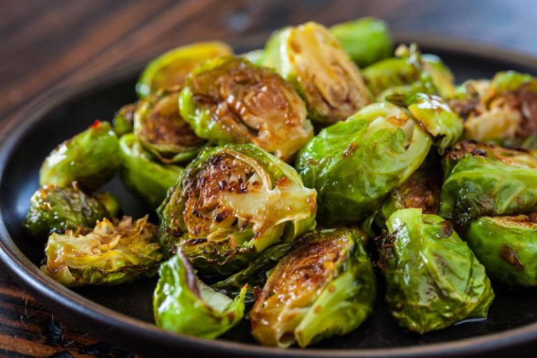 Roasted Brussels Sprouts Naples Olive Oil Company