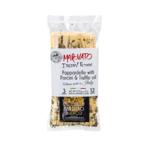 Pappardelle with Porcini & Truffle