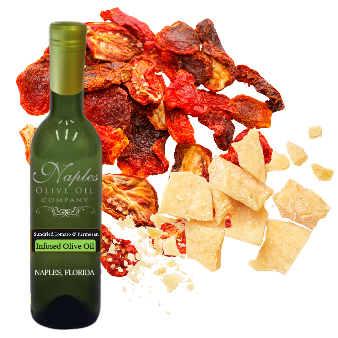 Sundried Tomato and Parmesan Flavored Extra Virgin Olive Oil