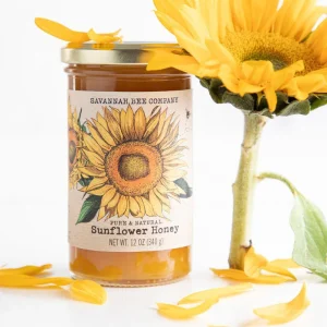 Savannah Bee Company Sunflower Honey